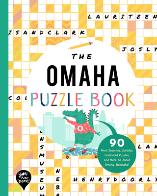 The Omaha Puzzle Book: 90 Word Searches, Jumble... 1952239443 Book Cover