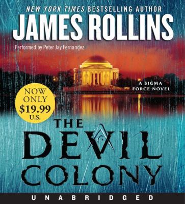 The Devil Colony Low Price CD: A SIGMA Force Novel 006211915X Book Cover