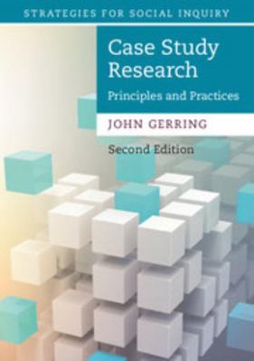 Case Study Research 1316632504 Book Cover
