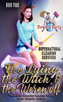 The Lying, the Witch, and the Werewolf B08Y3NBT55 Book Cover