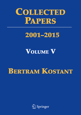 Collected Papers: Volume V 2001-2015 038709590X Book Cover