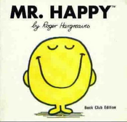 MR Men Happy: 5 0843108134 Book Cover