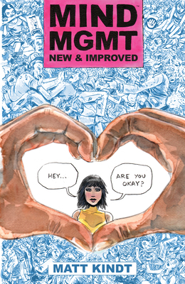 Mind Mgmt New & Improved Vol. 1 B0H4PH136J Book Cover