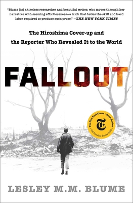 Fallout: The Hiroshima Cover-Up and the Reporte... 1982128534 Book Cover