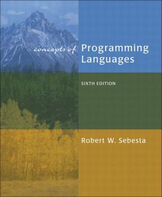 Concepts of Programming Languages 0321193628 Book Cover