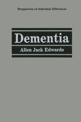 Dementia 1475799659 Book Cover