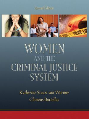 Women And the Criminal Justice System 020548218X Book Cover