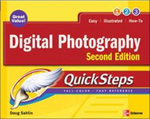 Digital Photography Quicksteps B007YXN6FC Book Cover