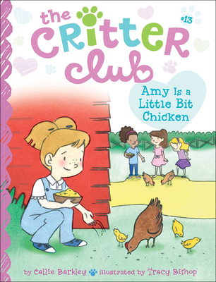 Amy Is a Little Bit Chicken 0606382615 Book Cover