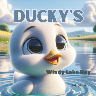 Ducky's Windy Lake Day B0D3LQH656 Book Cover