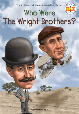 Who Were the Wright Brothers? 0606356924 Book Cover