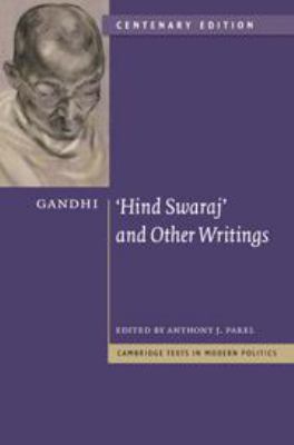 Gandhi: 'Hind Swaraj' and Other Writings 0511807260 Book Cover