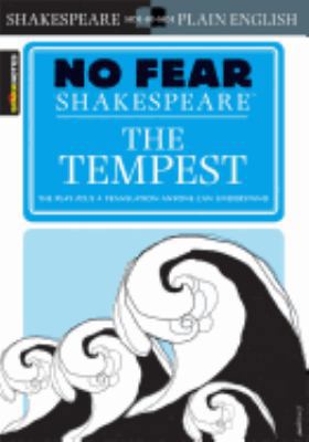 The Tempest (No Fear Shakespeare): Volume 5 1586638491 Book Cover
