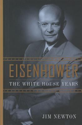 Eisenhower: The White House Years [Large Print] 1410441911 Book Cover
