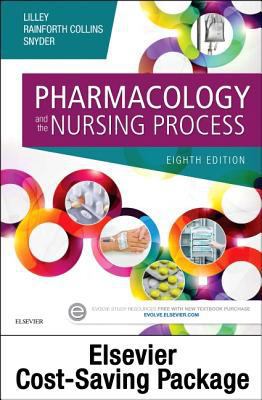 Pharmacology and the Nursing Process -- Text an... 0323429157 Book Cover