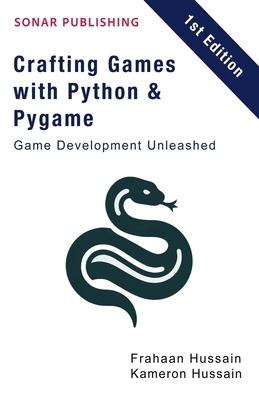 Crafting Games with Python & Pygame: Game Devel...            Book Cover