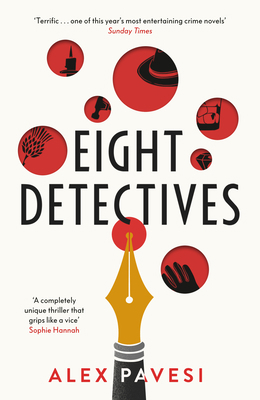 Eight Detectives: The Sunday Times Crime Book o... 0241433568 Book Cover