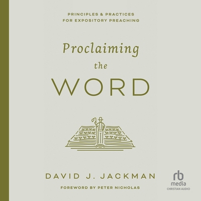 Proclaiming the Word: Principles and Practices ... B0FX89NYF8 Book Cover