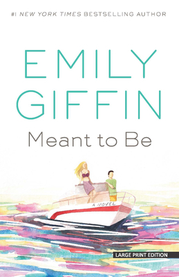 Meant to Be [Large Print] B0BYCGKHMY Book Cover