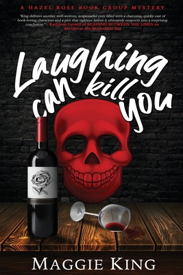 Laughing Can Kill You B09MYQ549Z Book Cover