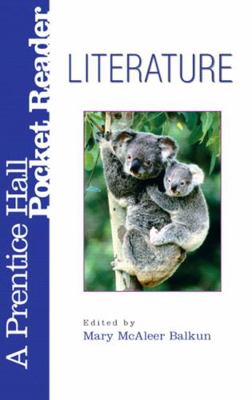 Literature: A Prentice Hall Pocket Reader 0131565796 Book Cover