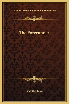 The Forerunner 1169193803 Book Cover