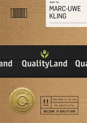 Qualityland 140919115X Book Cover
