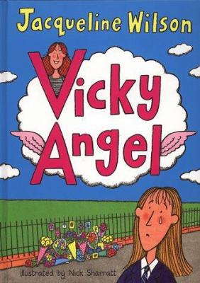 VICKY ANGEL 0385600402 Book Cover