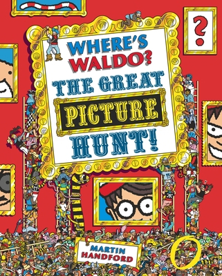 Where's Waldo? the Great Picture Hunt 0763630438 Book Cover