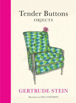 Tender Buttons: Objects 1452112096 Book Cover