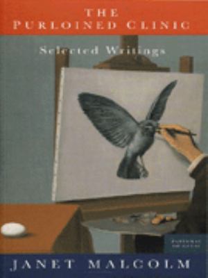 The Purloined Clinic: Selected Writings 0333668170 Book Cover