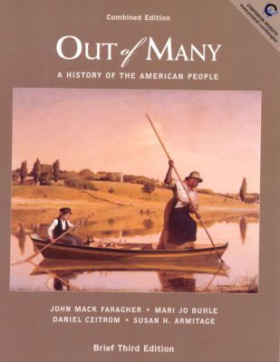Out of Many (3rd Edition) 0130177040 Book Cover