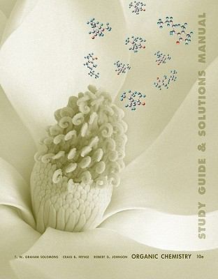 Organic Chemistry, Student Study Guide and Stud... 047047839X Book Cover