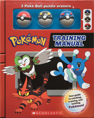Pok?mon Training Manual [With Book and Poke Bal... 1338279653 Book Cover