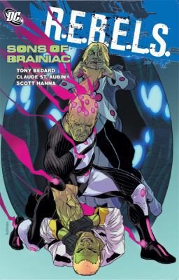 Sons of Brainiac 1401230172 Book Cover