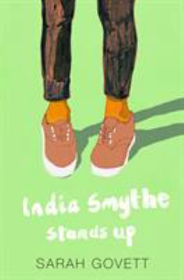 India Smythe Stands Up            Book Cover