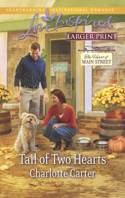 Tail of Two Hearts [Large Print] 0373817266 Book Cover