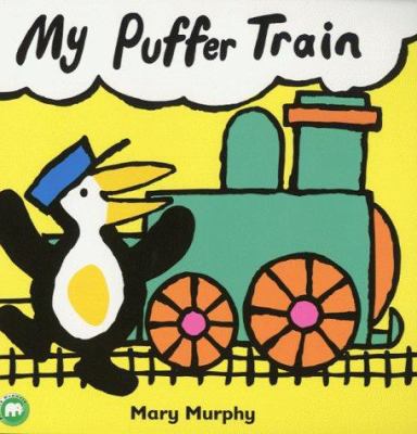 My Puffer Train (Picture Mammoth) 0749736518 Book Cover