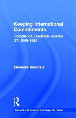 Keeping International Commitments: Compliance, ... 0815333323 Book Cover