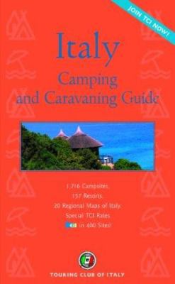 Italian Camping: The Guide to Camping and Carav... 8836529631 Book Cover