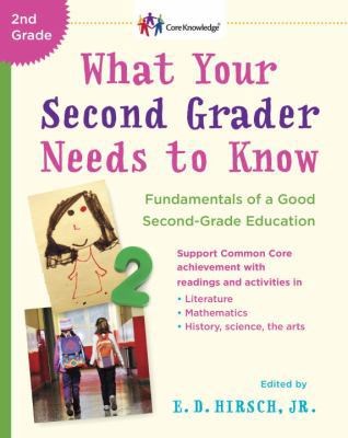 What Your Second Grader Needs to Know: Fundamen... 038531843X Book Cover