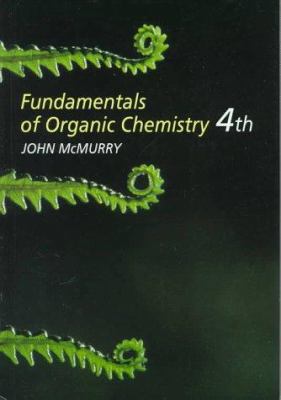 Fundamentals of Organic Chemistry (Non-Infotrac... 0534352154 Book Cover