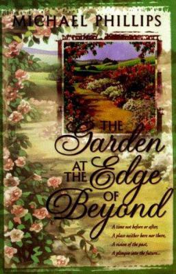 The Garden at the Edge of Beyond [Large Print] 0783885156 Book Cover