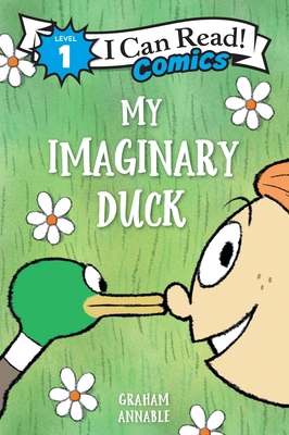 My Imaginary Duck 0063414171 Book Cover