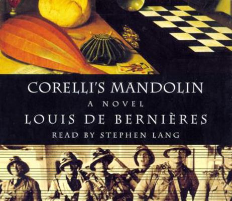 Corelli's Mandolin 0375417214 Book Cover