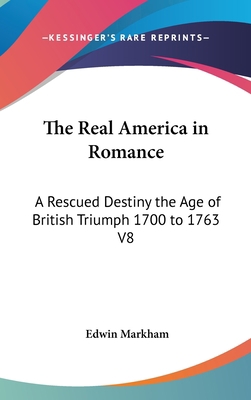 The Real America in Romance: A Rescued Destiny ... 0548034117 Book Cover