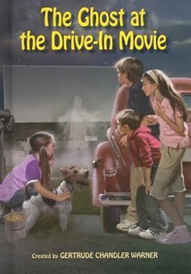 The Ghost at the Drive-In Movie 0807555770 Book Cover