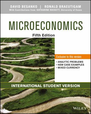 Microeconomics 5/E 8126556730 Book Cover