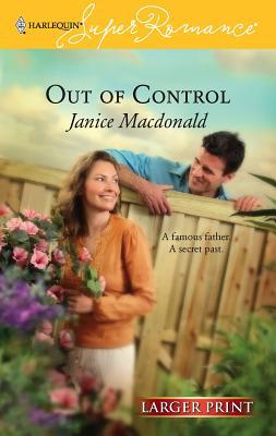 Out of Control [Large Print] 0373781237 Book Cover