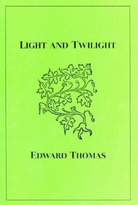 Light and Twilight 1873390033 Book Cover